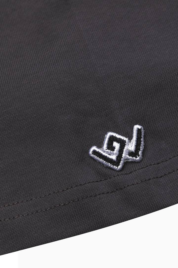 ANTHRACITE rhinestone t-shirt