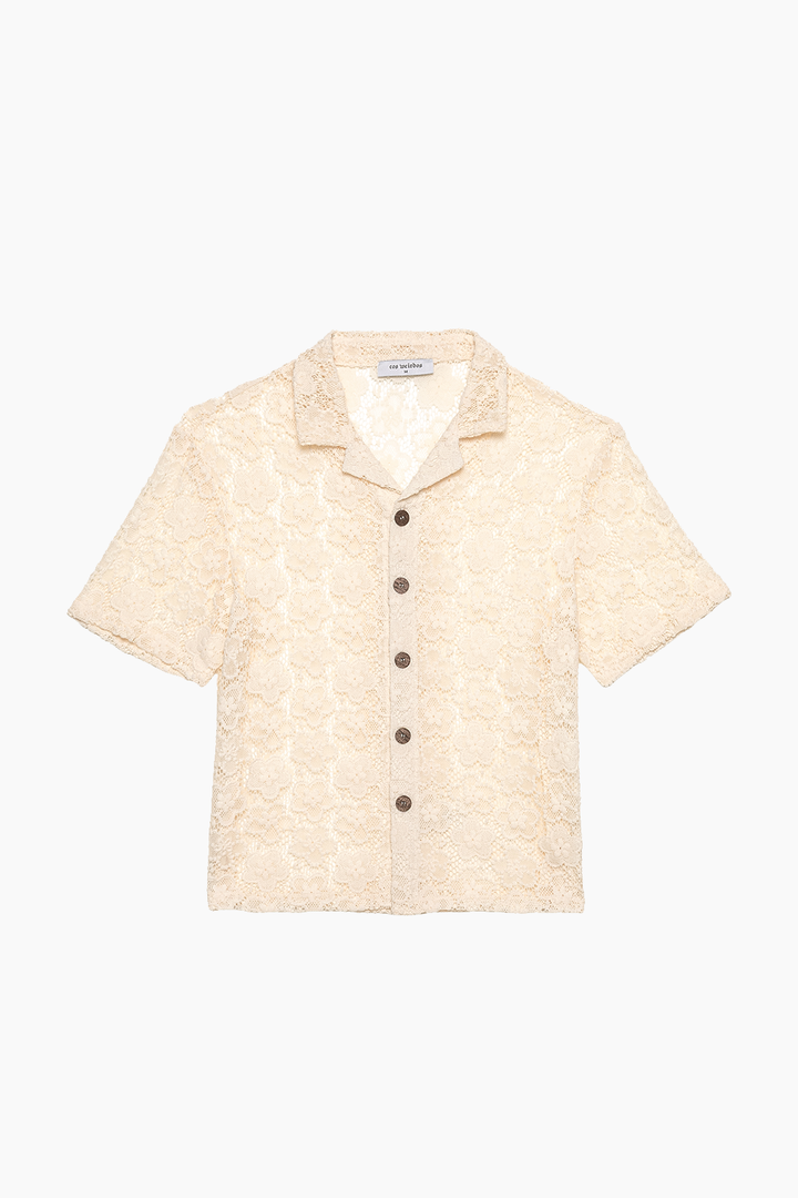 BONE lace shirt