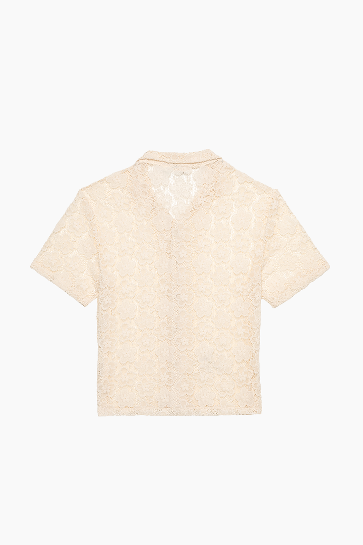 BONE lace shirt