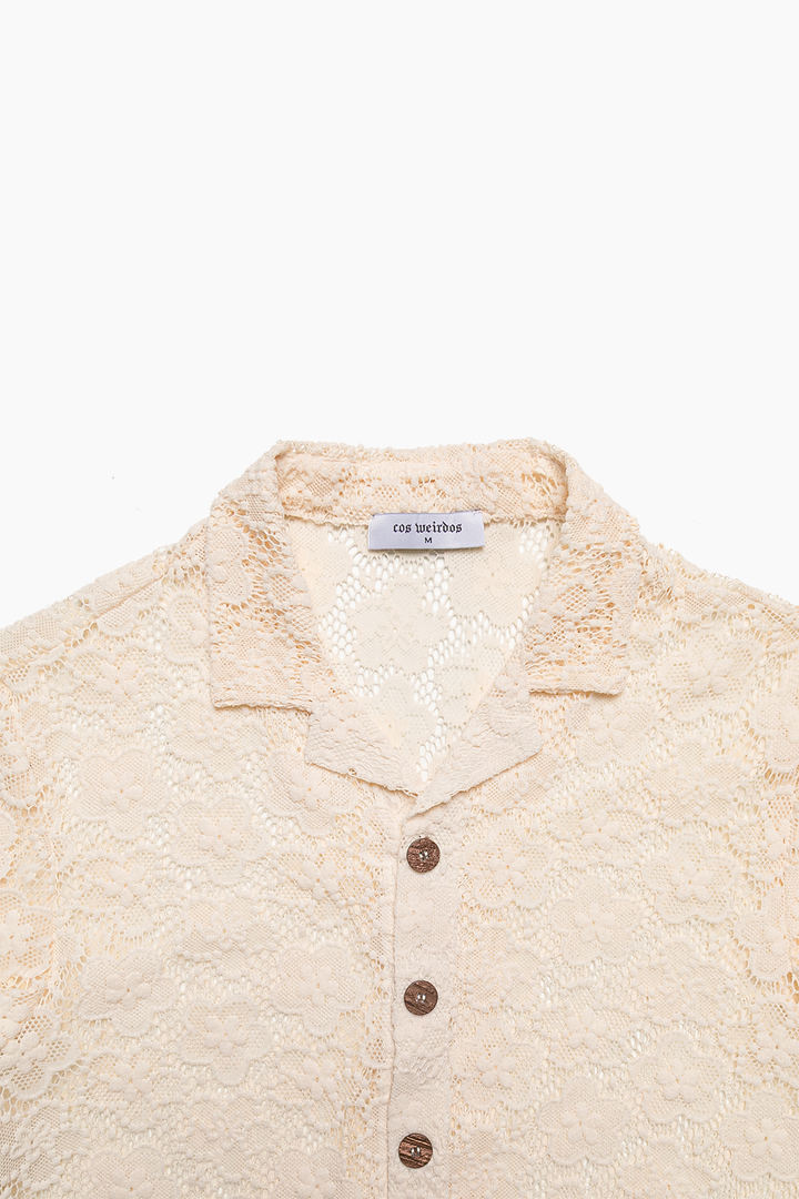 BONE lace shirt