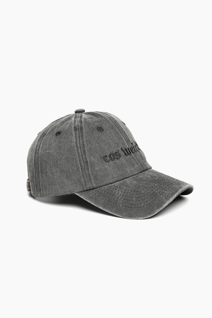 CW-01 washed cap