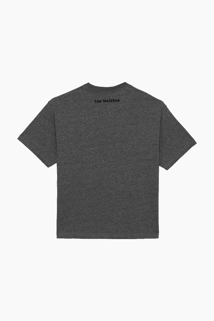 CHARCOAL rhinestone t-shirt