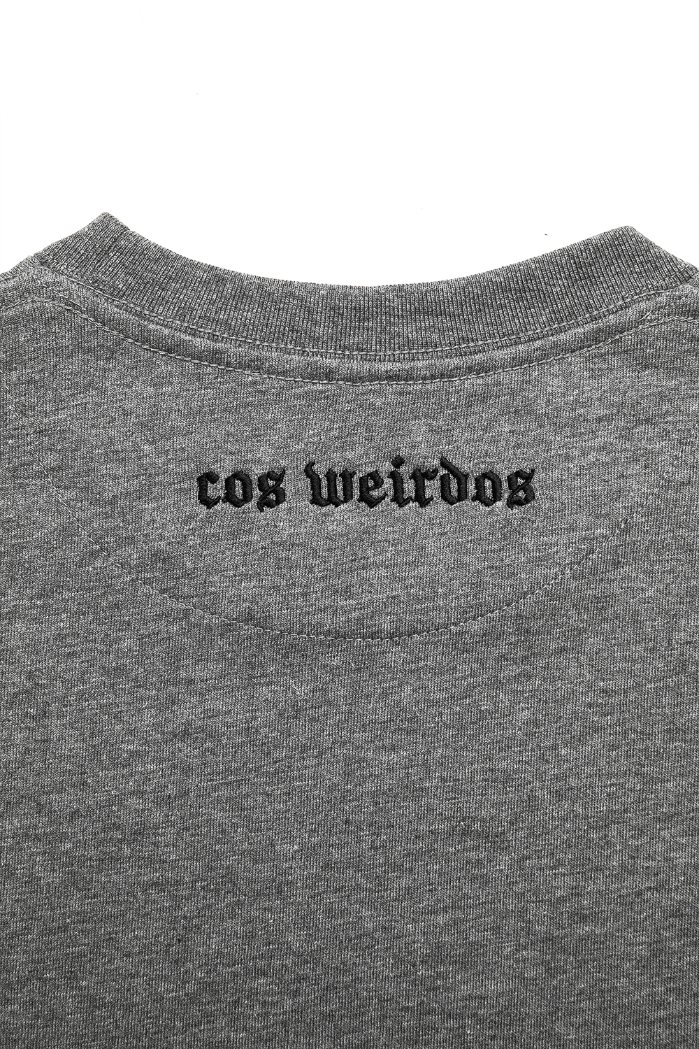 CHARCOAL rhinestone t-shirt