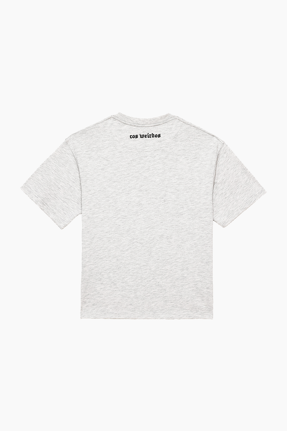 GREY FOG rhinestone t-shirt