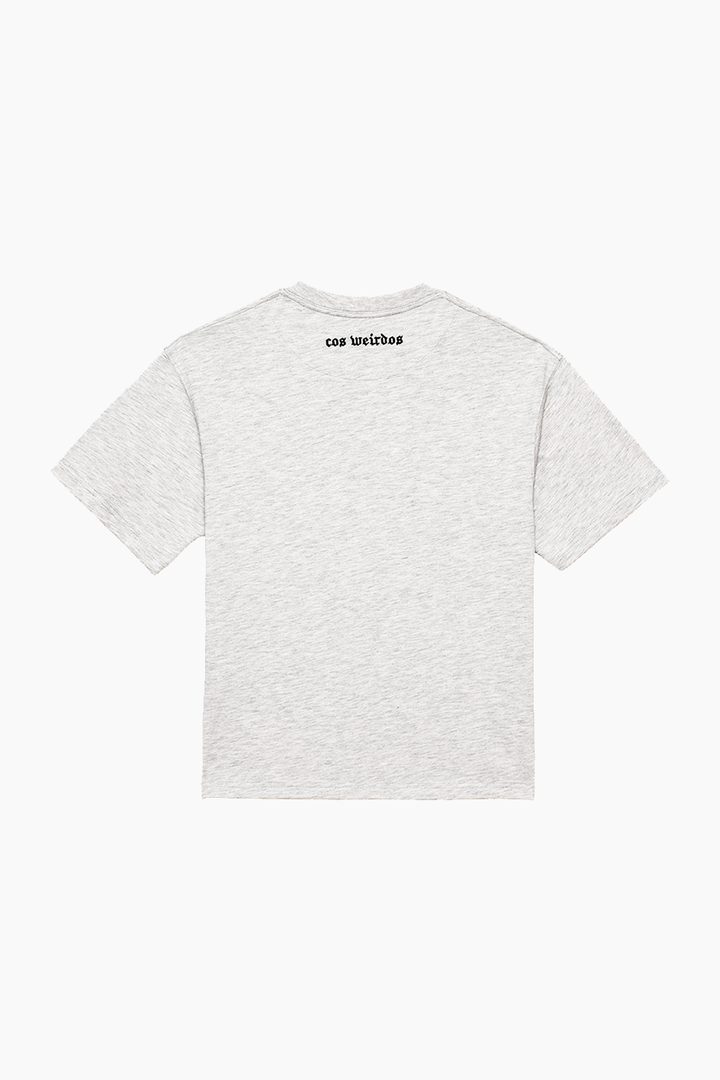GREY FOG rhinestone t-shirt