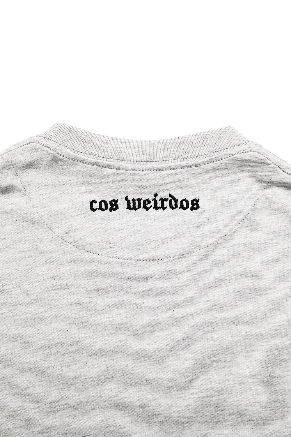 GREY FOG rhinestone t-shirt