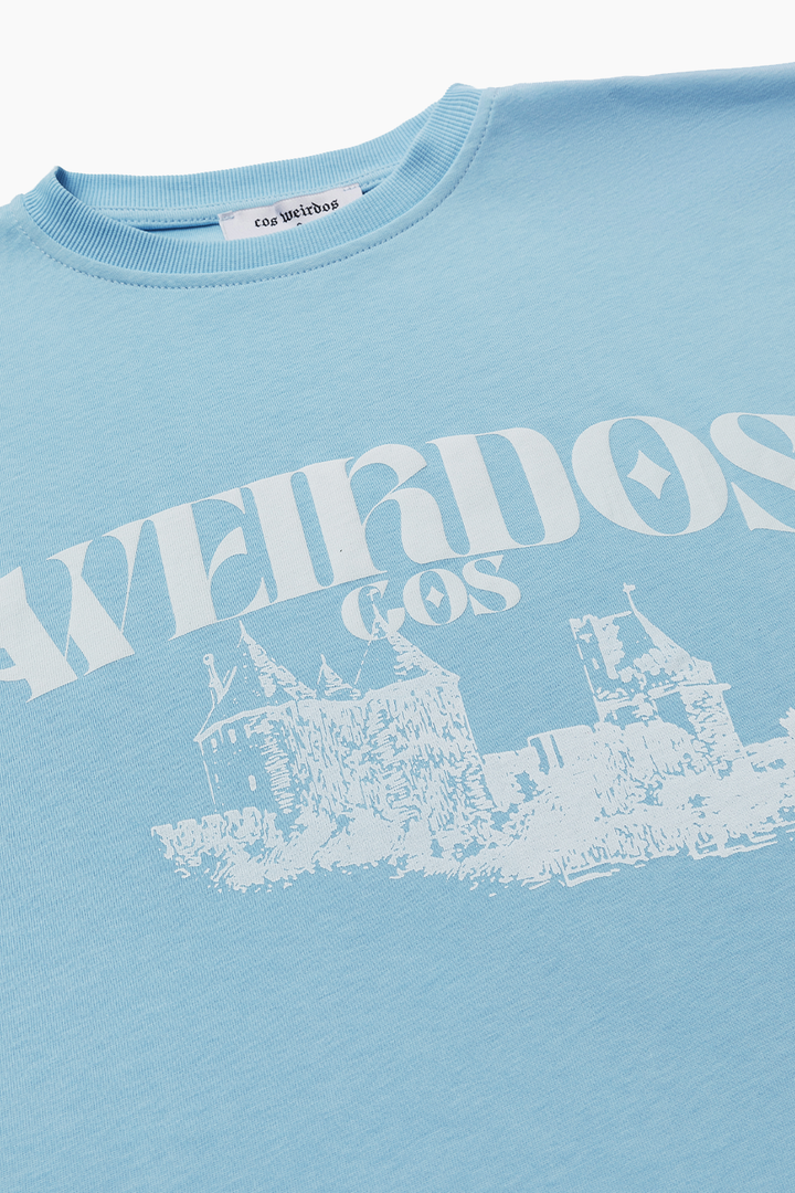 OCEAN puff oversized t-shirt