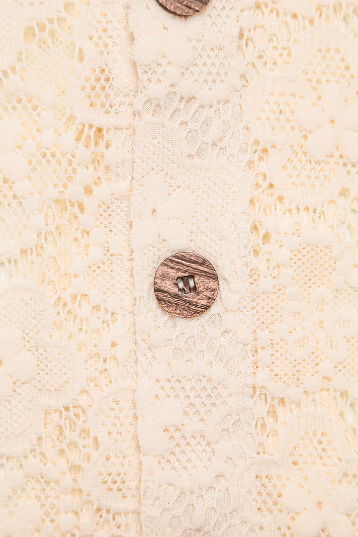 BONE lace shirt