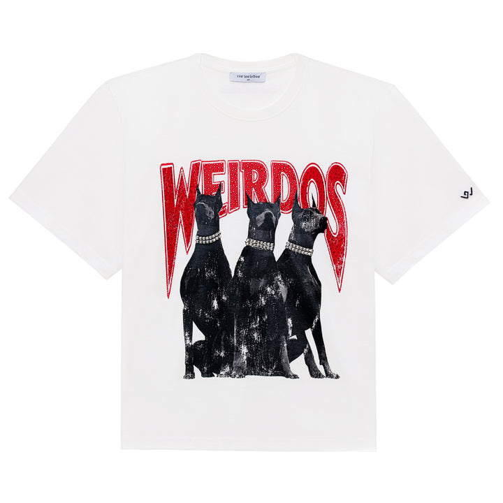 CERBERUS oversized tee