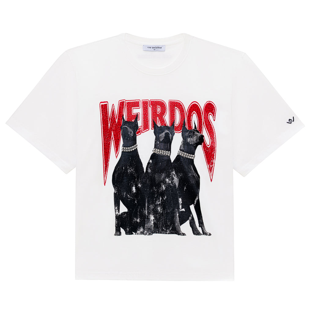 CERBERUS oversized tee