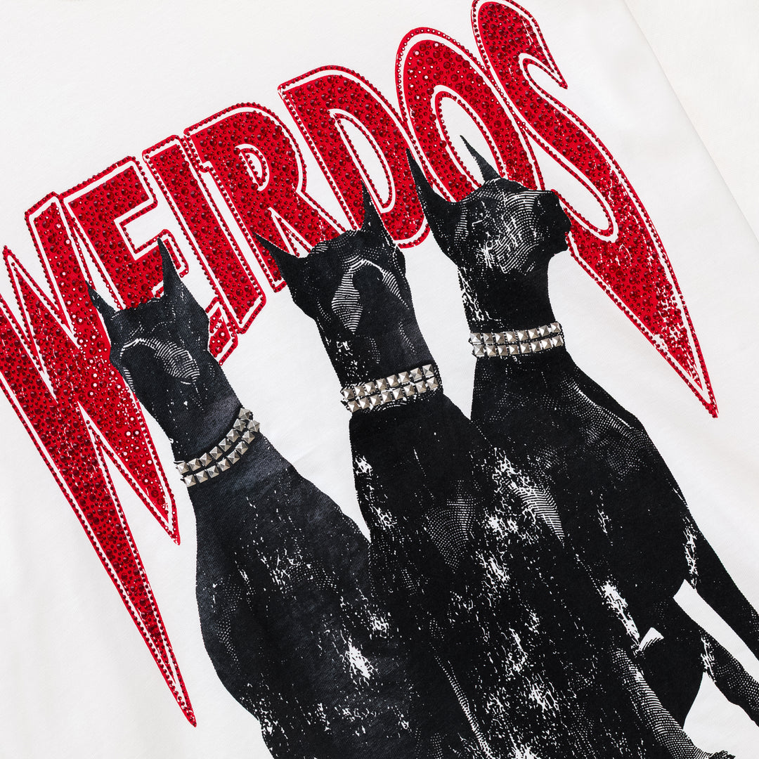 CERBERUS oversized tee