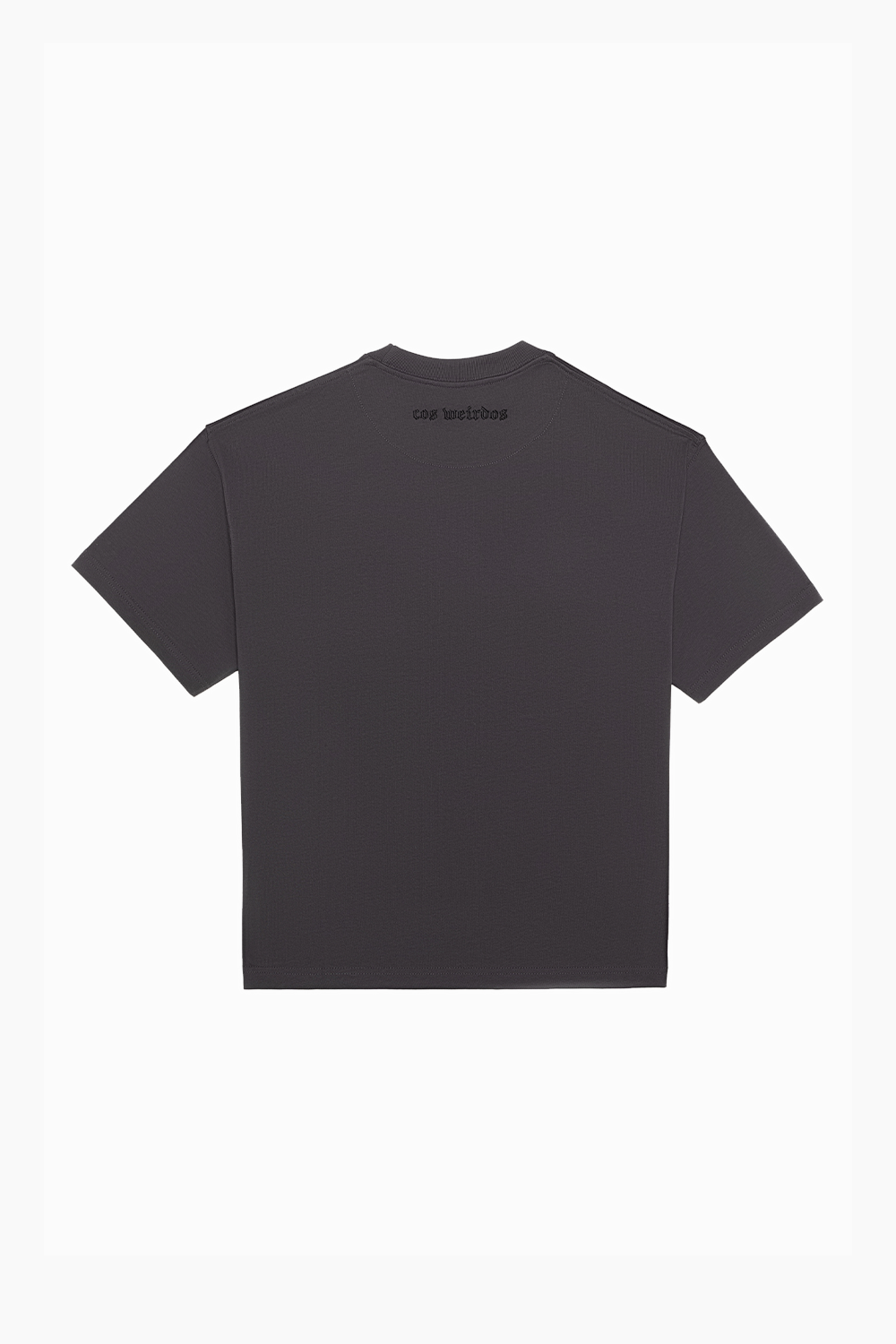 ANTHRACITE rhinestone t-shirt