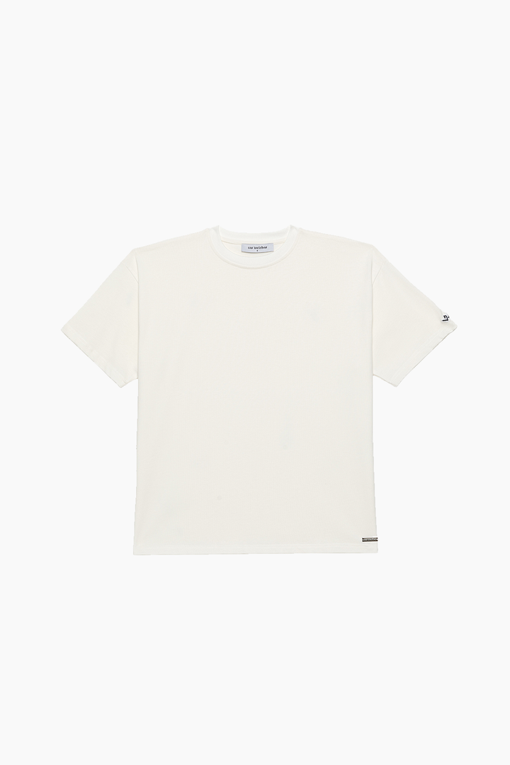 BEIGE basic oversized t-shirt