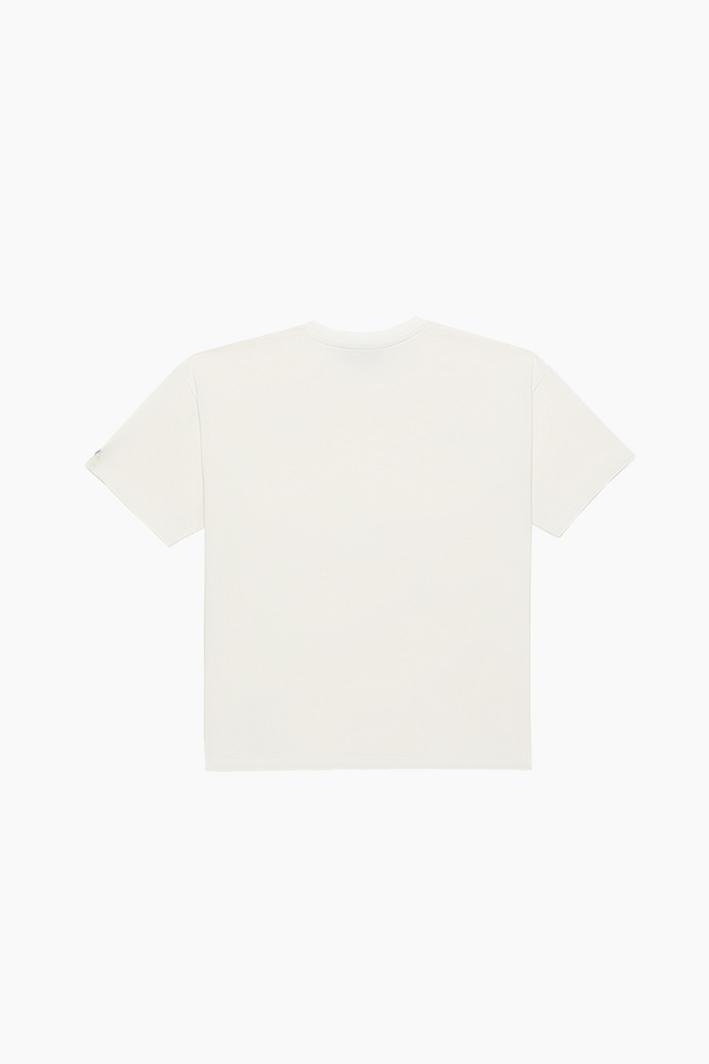 BEIGE basic oversized t-shirt