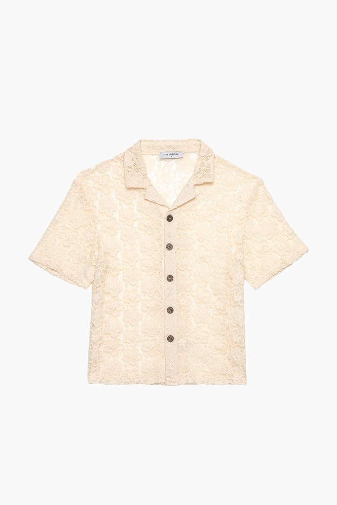 BONE lace shirt