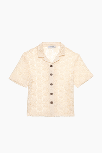 BONE lace shirt