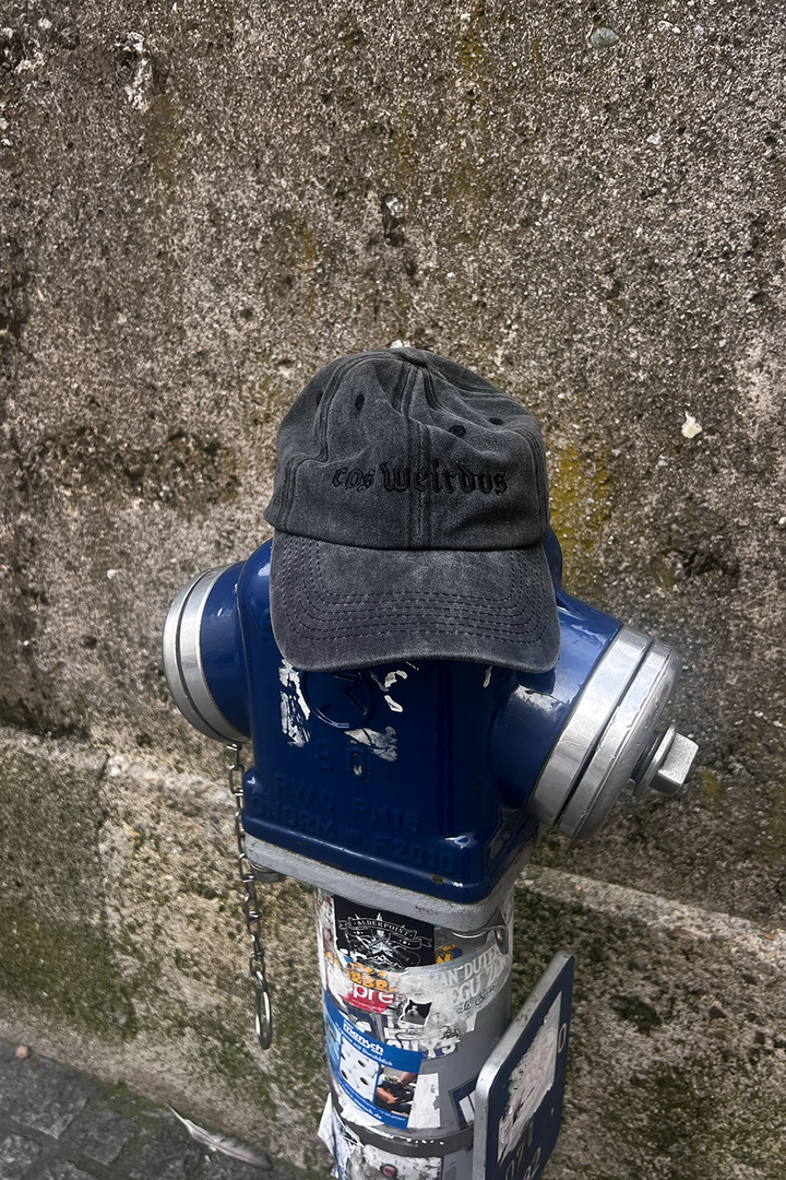 CW-01 washed cap