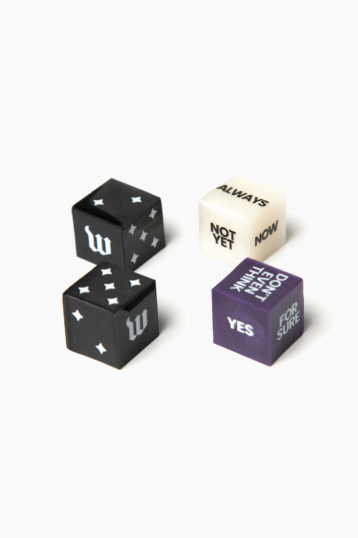 W dice set