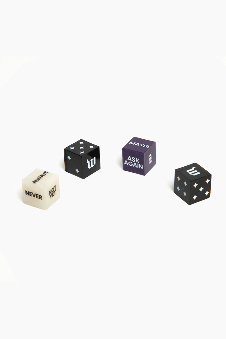 W dice set
