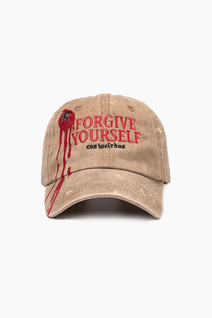 FORGIVE YOURSELF cap