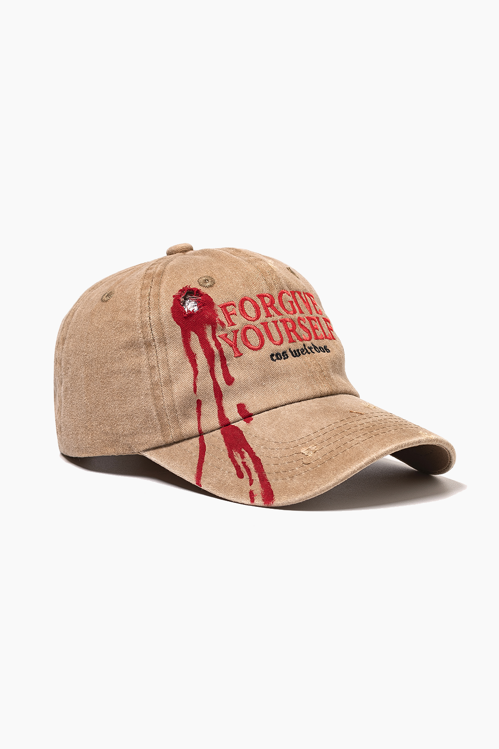 FORGIVE YOURSELF cap