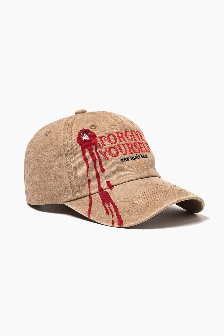 FORGIVE YOURSELF cap