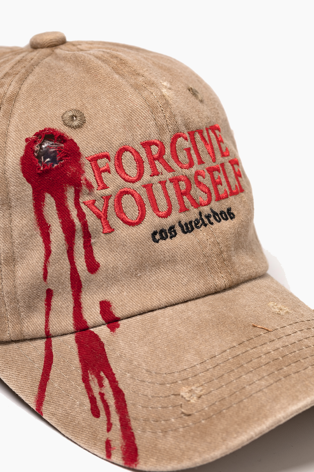 FORGIVE YOURSELF cap