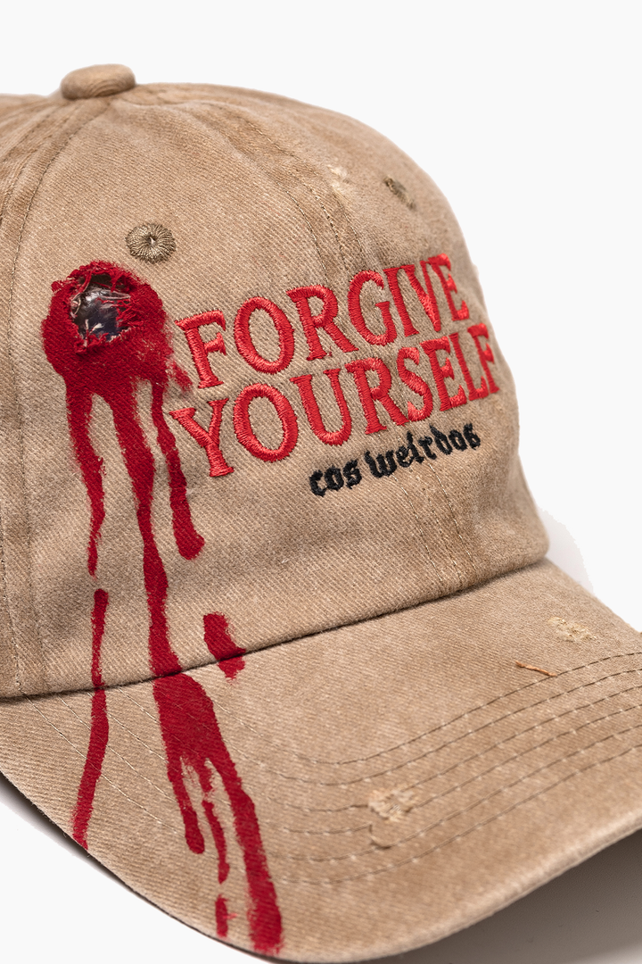 FORGIVE YOURSELF cap