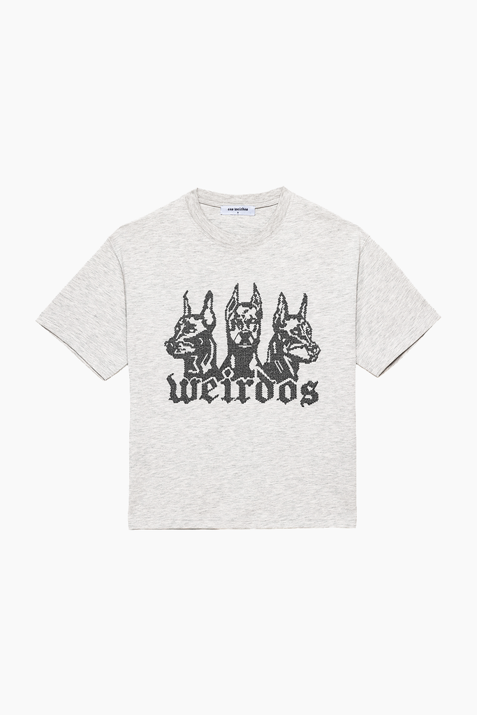 GREY FOG tee