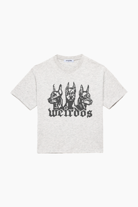 GREY FOG rhinestone t-shirt