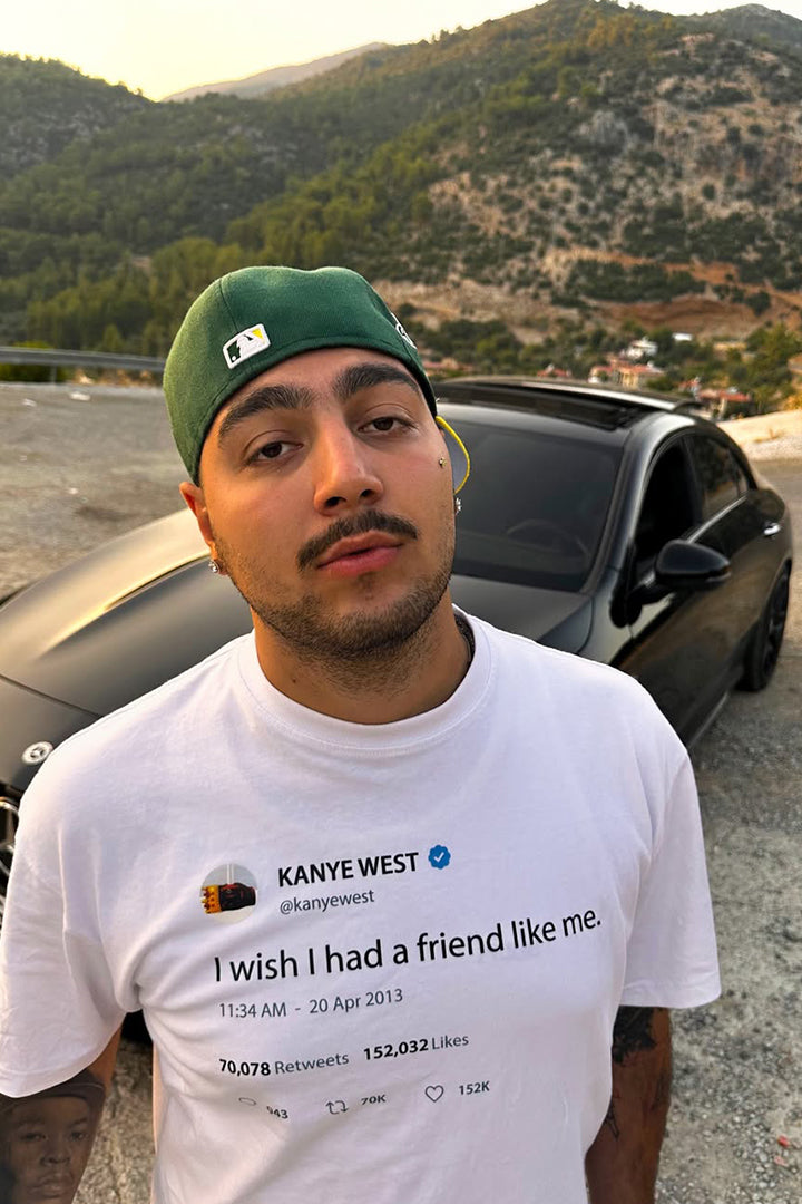 KANYE oversized t-shirt