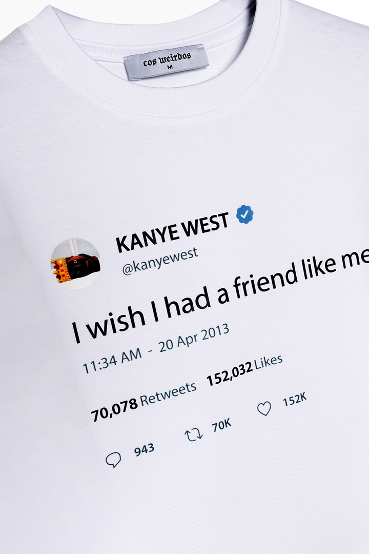 KANYE oversized t-shirt