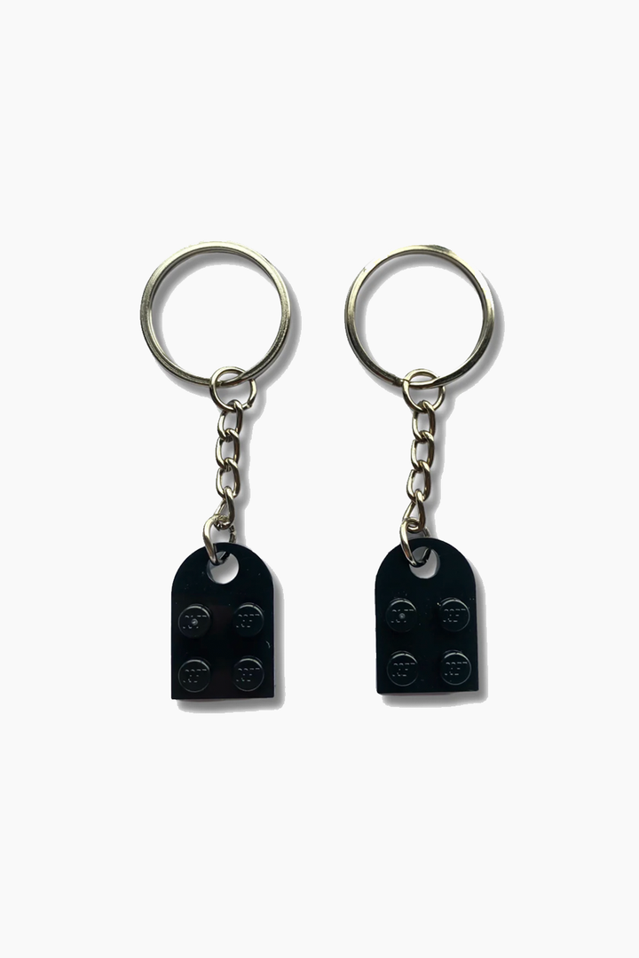 LEGO couple keychain