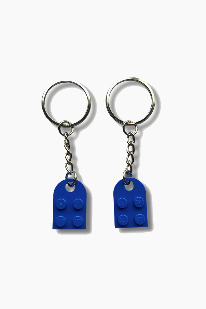 LEGO couple keychain