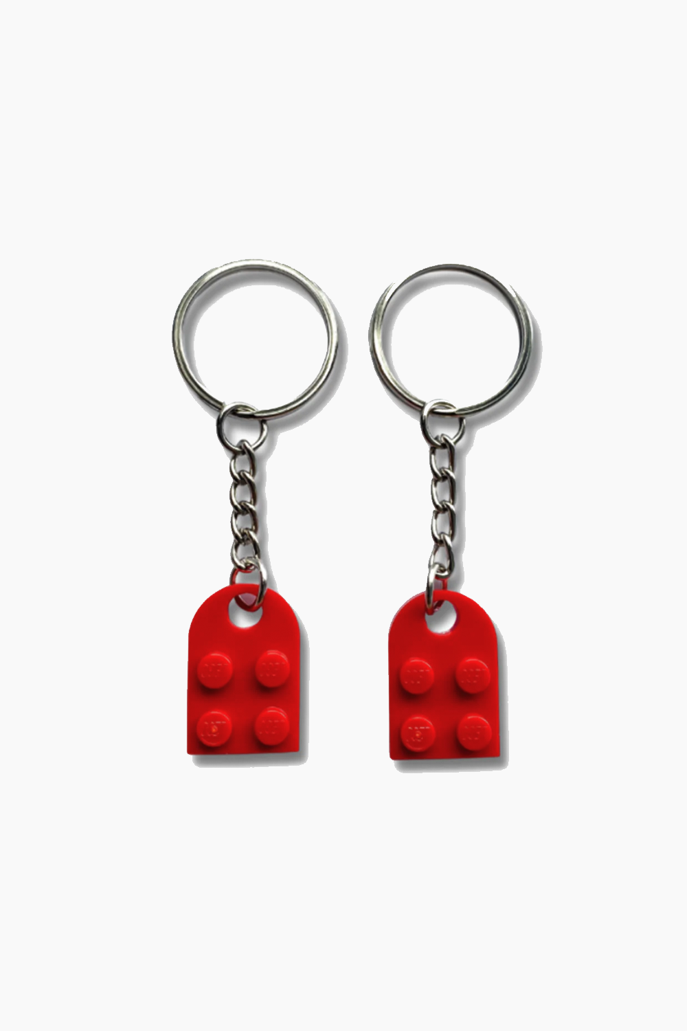 LEGO couple keychain
