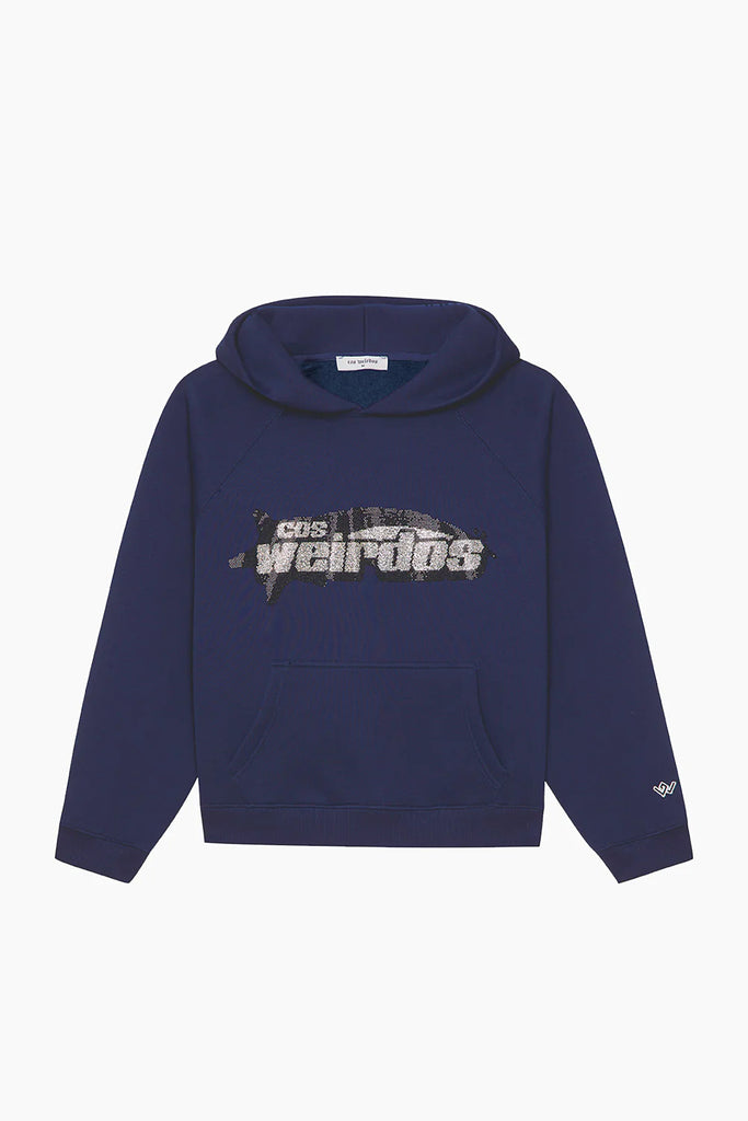 NAVY hoodie