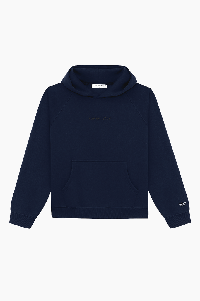 INDIGO basic hoodie