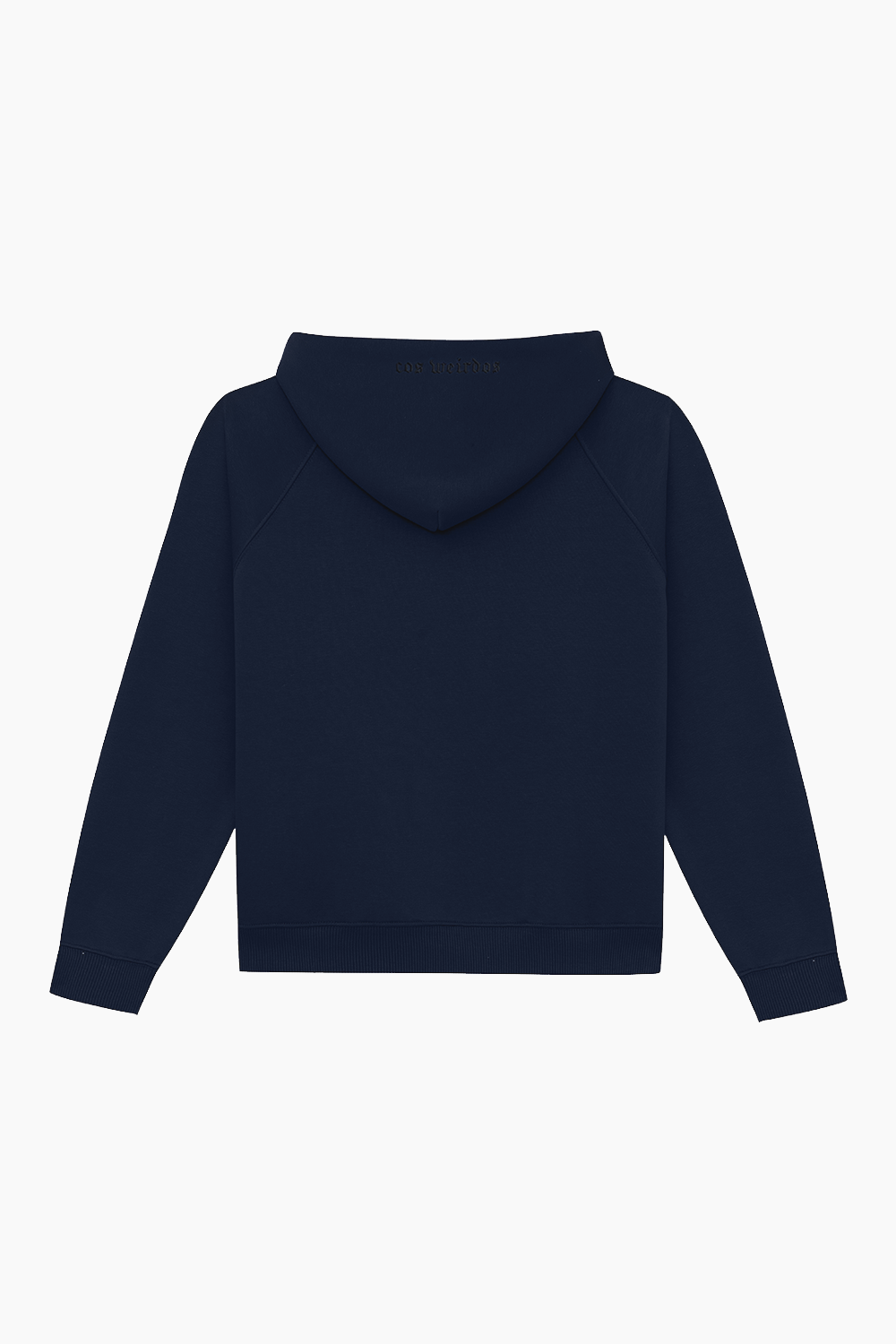 INDIGO basic oversized hoodie