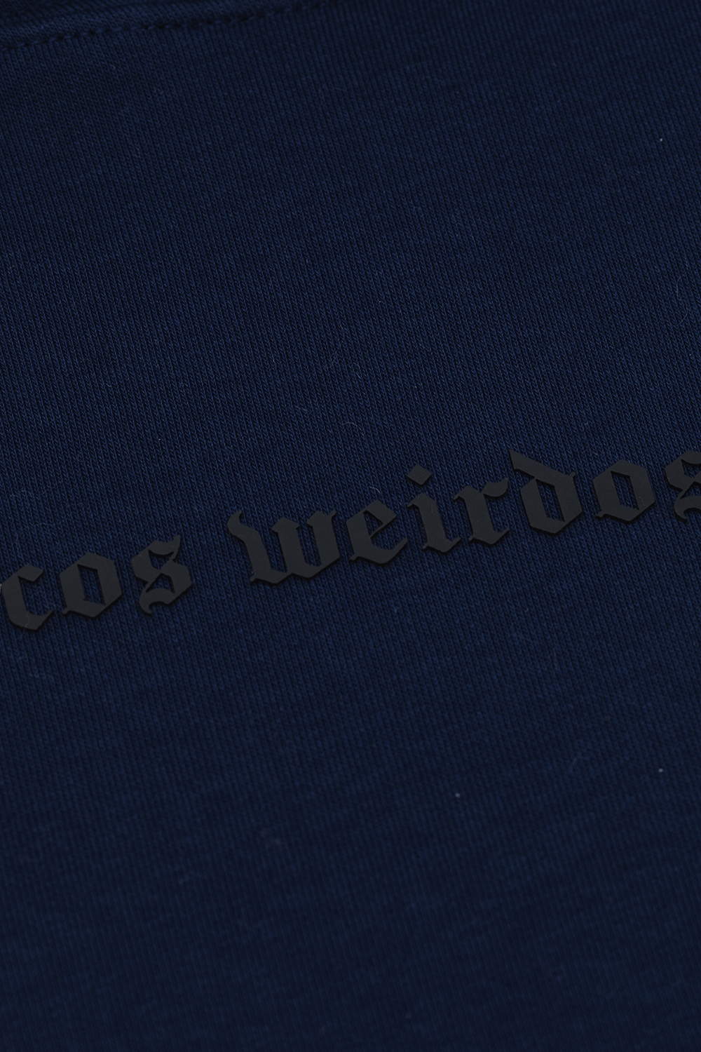 INDIGO basic oversized hoodie