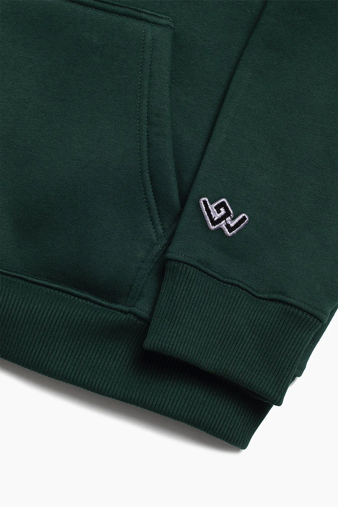 NEFTY rhinestone oversized hoodie