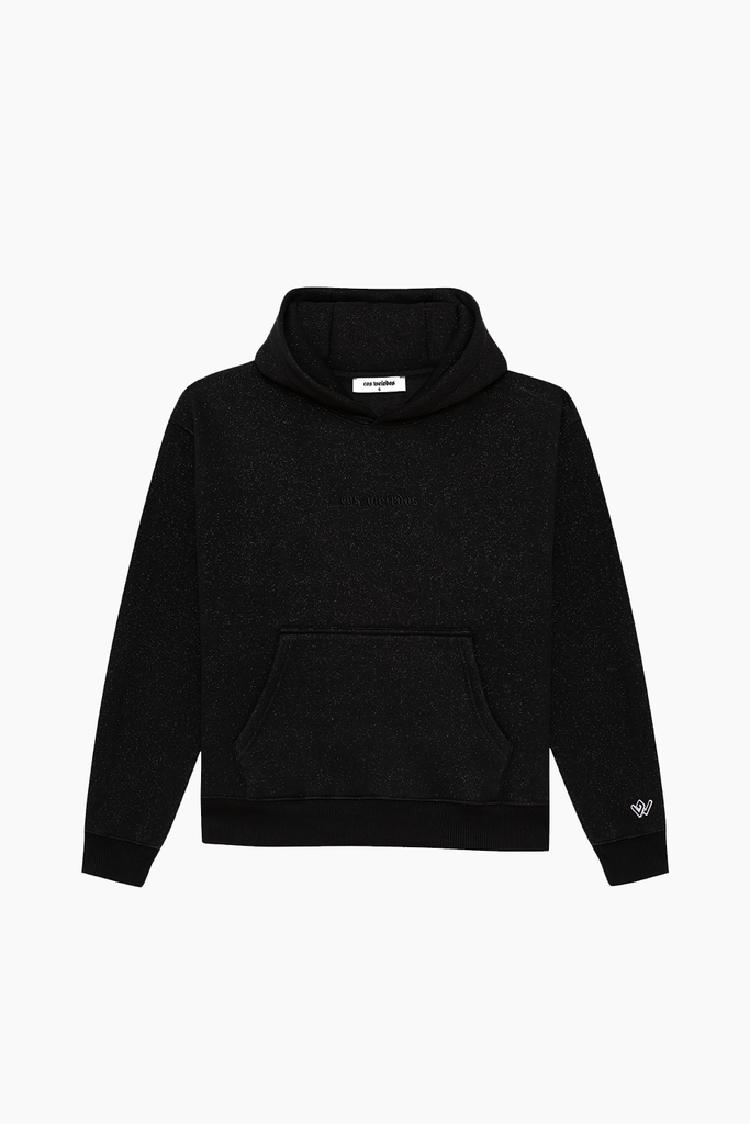NIGHT shiny hoodie