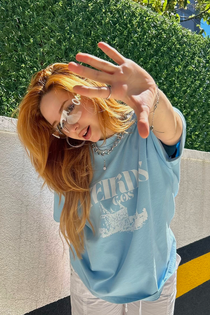 OCEAN puff oversized t-shirt