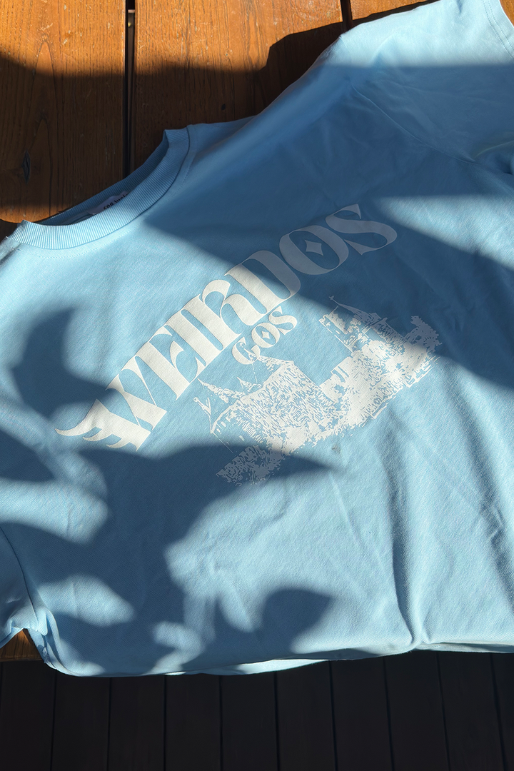 OCEAN puff oversized t-shirt