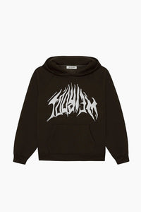 ONYX puff oversized hoodie