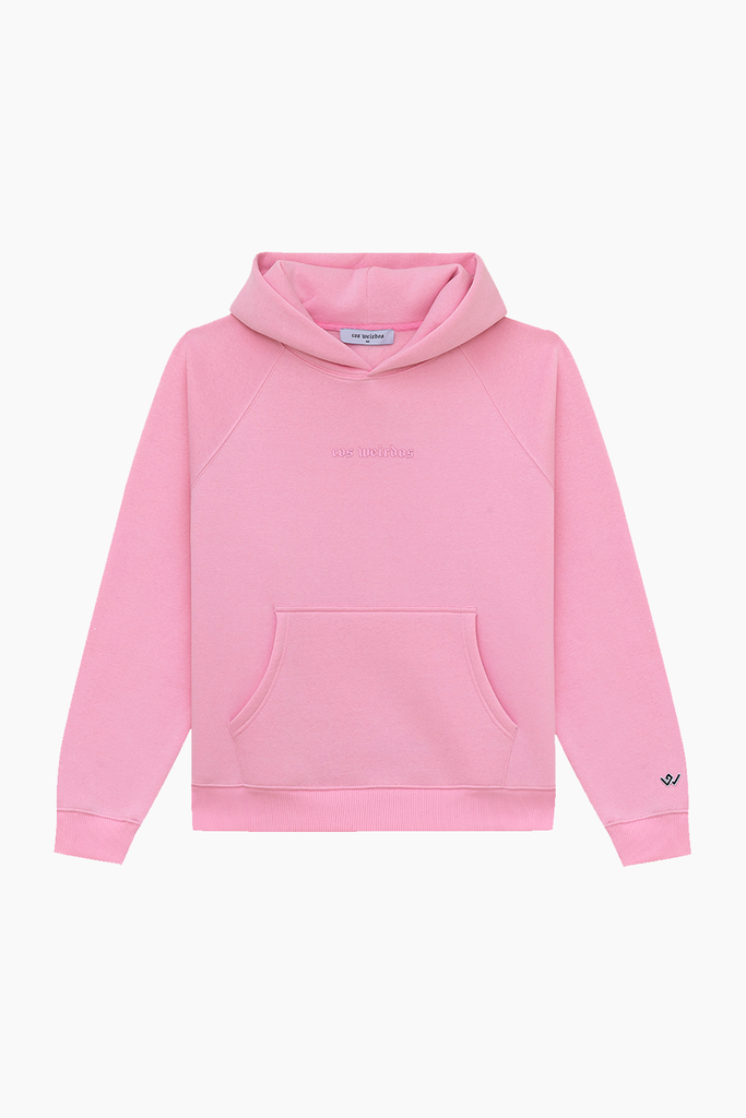 PINK basic hoodie