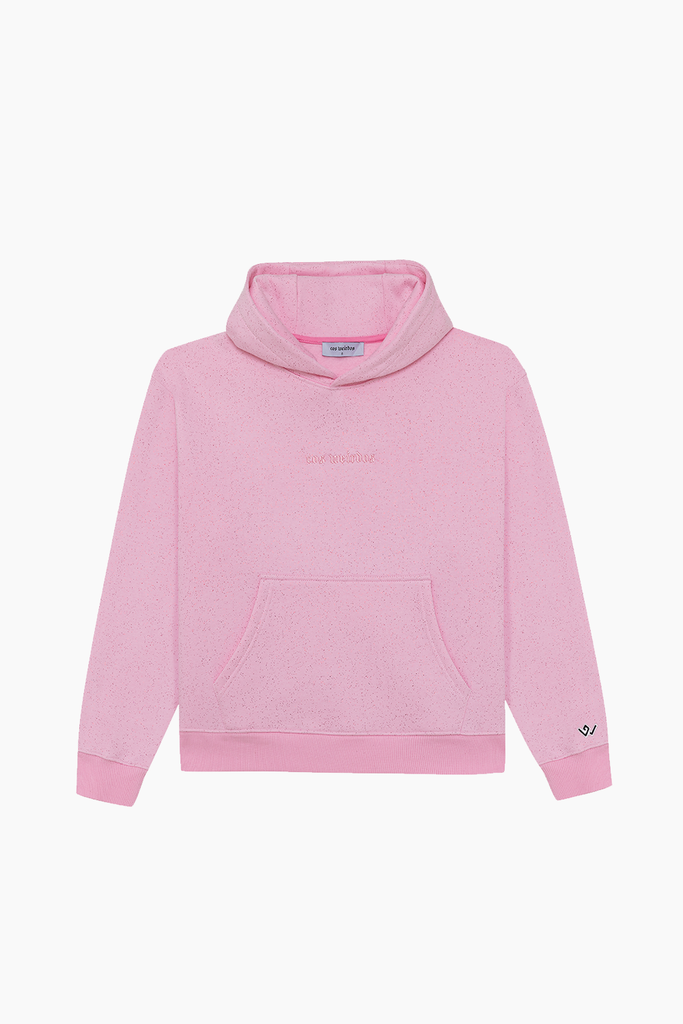 PINKY shiny hoodie