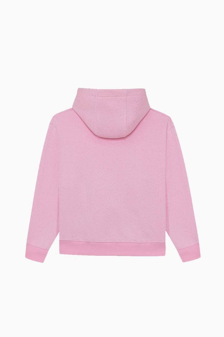 PINKY shiny oversized hoodie