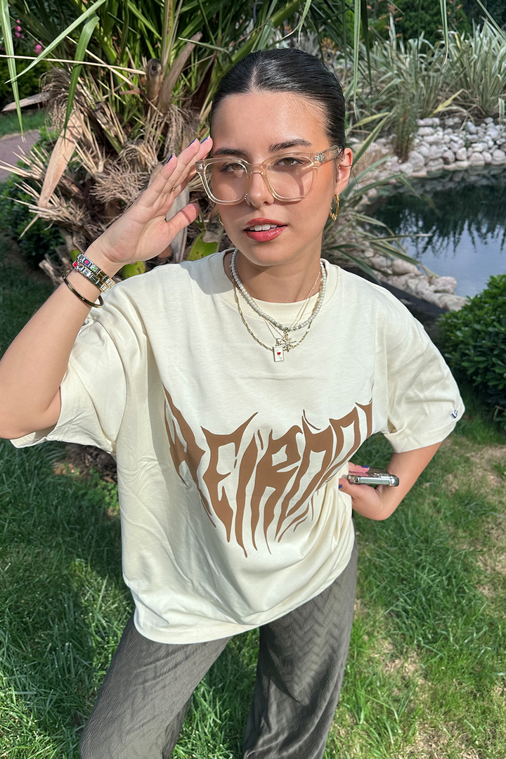 SAND puff oversized t-shirt