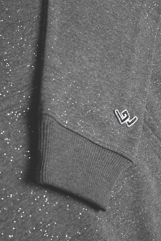 Starlit Pearl Oversize Hoodie