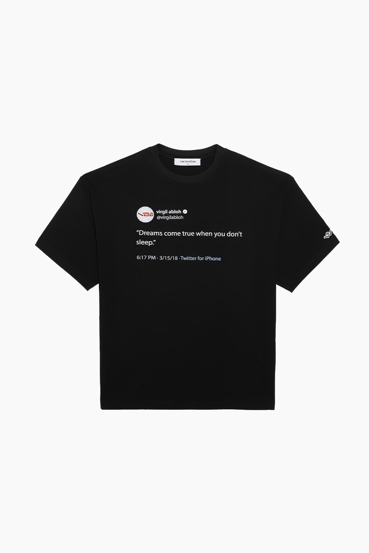 VIRGIL oversized t-shirt